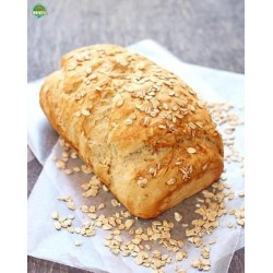 Pan de avena y miel.