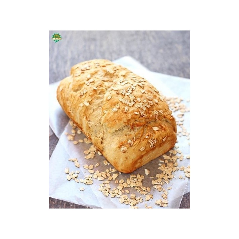 Pan de avena y miel. Pan de avena y miel.