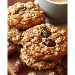 Galleta de pasas y nueces