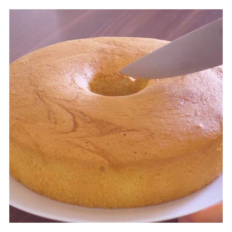 Torta ultra esponjosa sin azúcar. Torta ultra esponjosa sin azúcar.