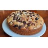 Bizcochuelo integral con frutos secos