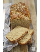 Pan de avena y miel