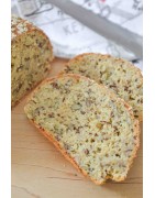 Pan de Queso Cottage con Semillas