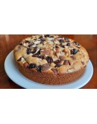Pastel de bizcocho